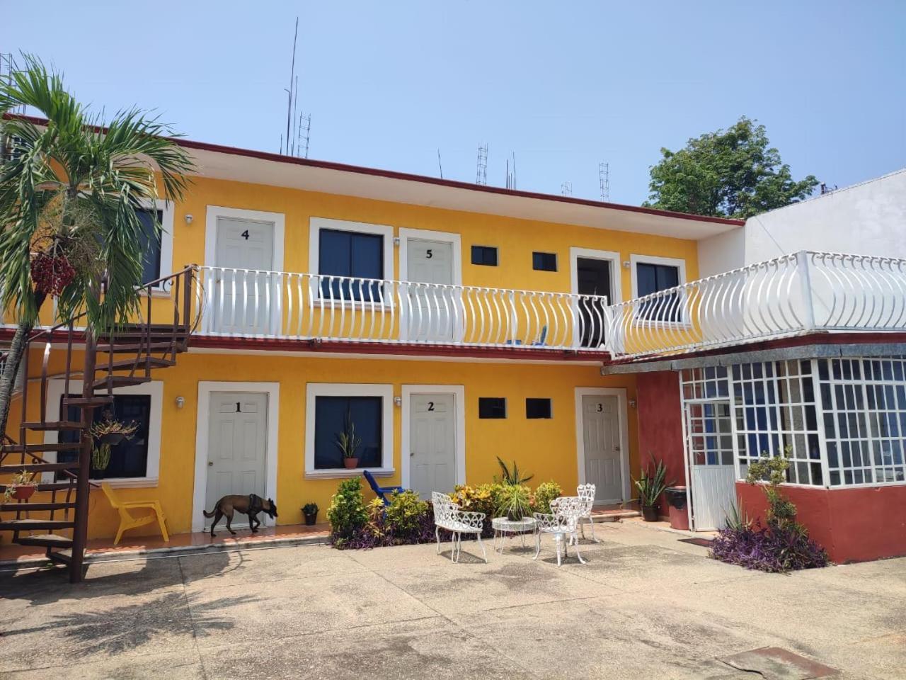 Hotel Pardo Tenosique de Pino Suarez Luaran gambar